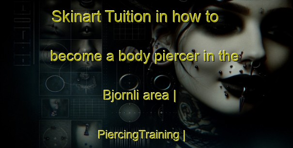 Skinart Tuition in how to become a body piercer in the Bjornli area | PiercingTraining | PiercingClasses | SkinartTraining-Norway